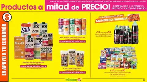 Folleto La Comer Página 14