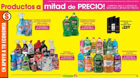 Folleto La Comer Página 15