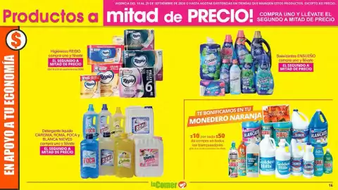 Folleto La Comer Página 16