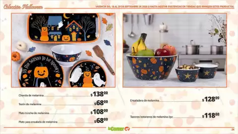 Folleto La Comer Página 24