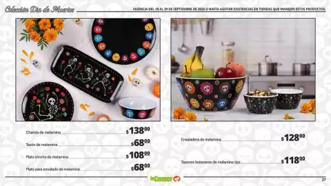 Folleto La Comer Página 27