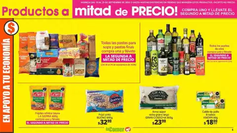 Folleto La Comer Página 8