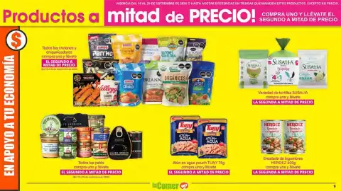 Folleto La Comer Página 9