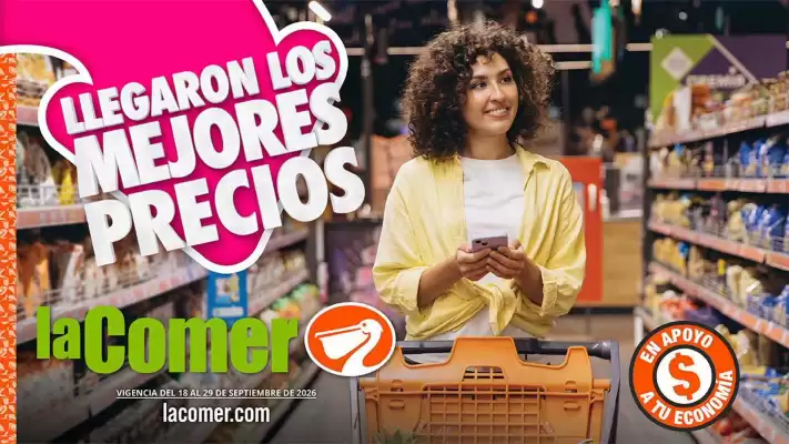 Folleto La Comer (válido hasta 29-09)
