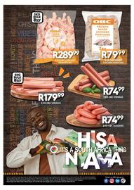 OBC Meat & Chicken catalogue Page 2: OBC Frozen Mixed Chicken Portions €79,99, OBC VIENNAS €74,99