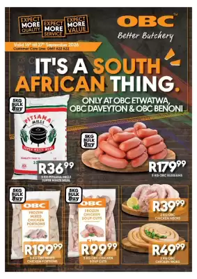 OBC Meat & Chicken (valid until 27-09)