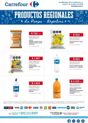 Catálogo Carrefour (válido hasta 1-10)