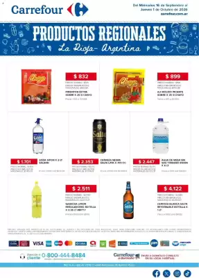 Catálogo Carrefour (válido hasta 1-10)