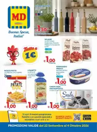 Volantino MD Discount Pagina 1