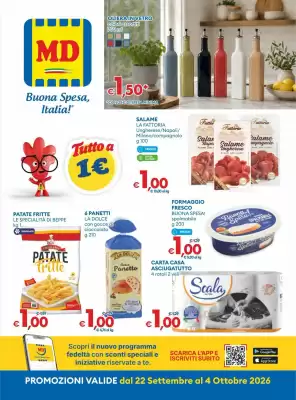 MD Discount (valido fino al 4-10)