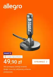 Allegro gazetka tydzień 38 Strona 2: Aktywna antena pokojowa Renew Force €49,90