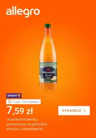 Allegro gazetka tydzień 38 Strona 5: Napój gazowany Sanpellegrino Naturali Aranciata Amara €7,59