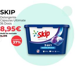 Catálogo PrimaPrix semana 38 Página 6: Skip Detergente Cápsulas Ultimate €8,95