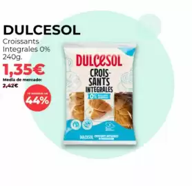 Catálogo PrimaPrix semana 38 Página 2: Dulcesol croissants integrales €1,35