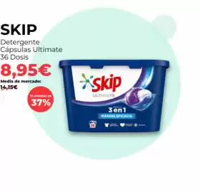 Catálogo PrimaPrix semana 38 Página 6: Skip Detergente Cápsulas Ultimate €8,95