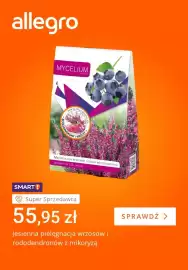 Allegro gazetka tydzień 38 Strona 5: Jesienna pielęgnacja wrzosów i rododendronów z mikoryzą Mycelium €55,95
