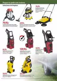 Catálogo Cadena88 Página 10: Barredora manual karcher s4 twin deposito €174,95, Ratio - hidrolimpiadora r-h1800 €139,95