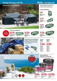 Catálogo Cadena88 Página 3: Grosor 120 gr €6,05, Fundas polietileno €9,95