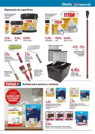 Catálogo Cadena88 Página 5: Titan - licor de papel higienico o zero €19,90, Ratio - rodillos serie bricolaje €3,95