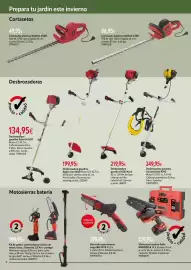 Catálogo Cadena88 Página 6: Ratio - cortasetos eléctrico rc-750 €86,95, Altuna - motosierras batería €199,95