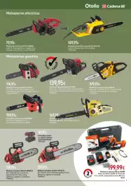 Catálogo Cadena88 Página 7: Ratio - motosierra batería r-ms40-b €159,95, Ratio - motosierra batería r-m520-b €119,95