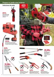 Catálogo Cadena88 Página 8: Lista - tijera podadora mango telescopico €25,99, Poda profesional €299,95
