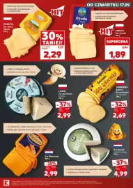 Kaufland gazetka Strona 11: Ser wędzony Salami Królewieckie Serenada €2,69, Ser gouda z mleka koziego €4,99