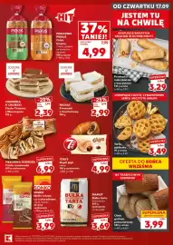 Kaufland gazetka Strona 13: Przekąska meksykańska z kurczakiem €3,29, Bułka tarta wrocławska Mamut €3,69
