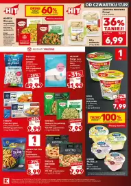Kaufland gazetka Strona 15: Pierogi ruskie Karczma Bukówka €6,99, Makaron na patelnię ze szparagami Hortex €7,99
