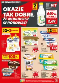 Kaufland gazetka Strona 16: Tłuszcz do smarowania Gold Flora €5,99