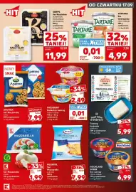 Kaufland gazetka Strona 17: Ser Mozzarella classic K-Classic €1,99, Sos serowy hot chili Hochland Soser €6,99