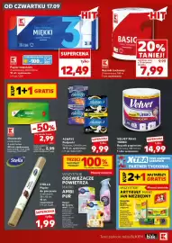 Kaufland gazetka Strona 26: Ręcznik kuchenny 2-warstwowy K-Classic €7,99, Chusteczki z balsamem 4-warstwowe K-Classic €2,99