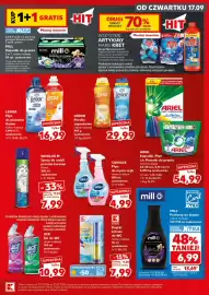 Kaufland gazetka Strona 27: Płyn do mycia szyb Sidolux €4,99, Perełki zapachowe Lenor €29,99