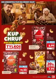 Kaufland gazetka Strona 6: Mieszanka studencka egzotyczna K-Classic €7,99, Orzechy pekan K-Classic €11,99