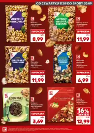 Kaufland gazetka Strona 7: Mieszanka orzechów K-Classic €11,99, Orzechy włoskie K-Classic €11,99