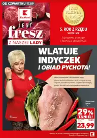 Kaufland gazetka Strona 8: Filet z piersi indyka €23,99