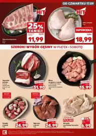 Kaufland gazetka Strona 9: Żeberka wieprzowe płaty €11,99, Skrzydła z polskiego kurczaka €6,99