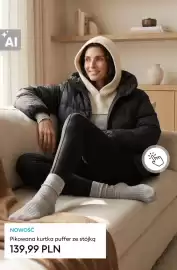 Sinsay gazetka tydzień 38 Strona 6: Pikowana kurtka puffer ze stójką €139,99