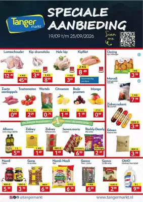 Tanger Markt (geldig t/m 25-09)