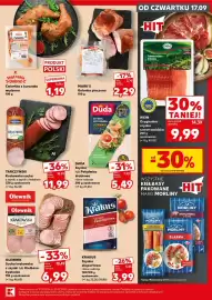Kaufland gazetka Strona 17: Ćwiartka z kurczaka wędzona Stąd Takie Dobre! €1,19, Golonka pieczona Mark's €2,29