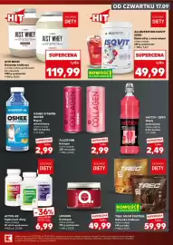 Kaufland gazetka Strona 21: Elektrolity z minerałami Isovit Zero Allnutrition €49,99