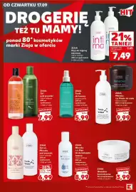 Kaufland gazetka Strona 22: Tonik do twarzy oczyszczanie Ziaja €5,99, Płyn do higieny intymnej Ziaja €7,49