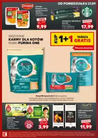Kaufland gazetka Strona 3: Nuggetsy z piersi kurczaka Drosed €9,99