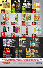 Wafelek gazetka Strona 8: Tymbark Napój €2,49, Napój Sprite, Fanta €3,99