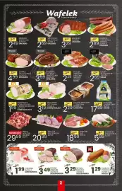 Wafelek gazetka Strona 2: Baleron Unilang €3,29, Karczek €18,99