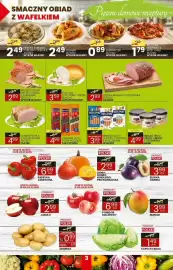 Wafelek gazetka Strona 3: Pieczeń Tadzia €2,69, Kurczak Gotowany Tadzia €3,59