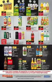 Wafelek gazetka Strona 8: Tymbark Napój €2,49, Napój Sprite, Fanta €3,99