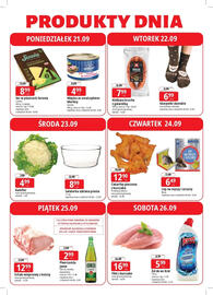 E.Leclerc gazetka | Elblag Strona 4: Kiełbasa krucha z galaretką Madej Wróbel €7,99, Mięsko ze smalczykiem Morliny €4,99