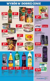 E.Leclerc gazetka | Tomasza Zana Lublin Strona 3: Tuńczyk rozdrobniony Lisner €4,39, Oliwa Extra Virgin La Española €26,99