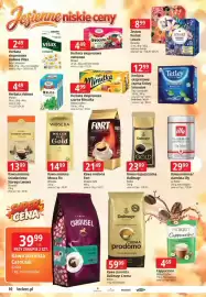 E.Leclerc gazetka Strona 10: Kawa mielona/ziarnista Illy Le Patio €29,99, Herbata ekspresowa Owocowa €4,49
